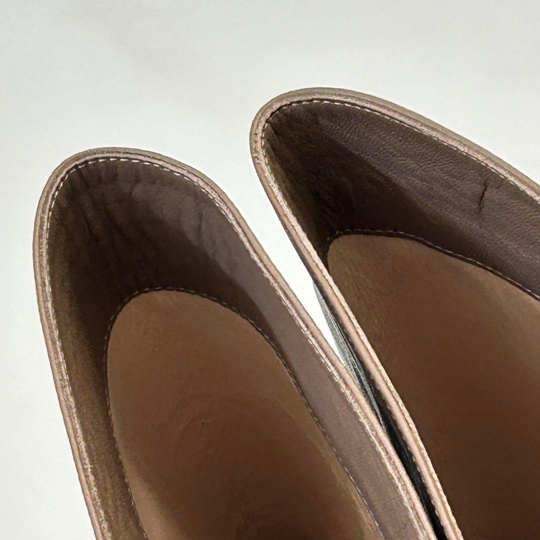 NEBULONIE ネブローニ ロングブーツ グレージュ 37