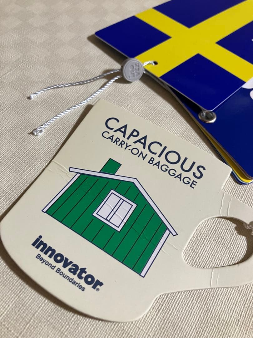 【新品未使用】イノベーター スーツケース innovator INV20 33L