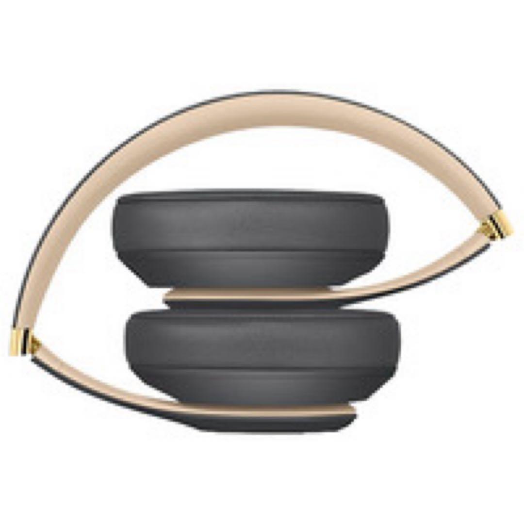 Beats Studio 3グレー/ゴールド