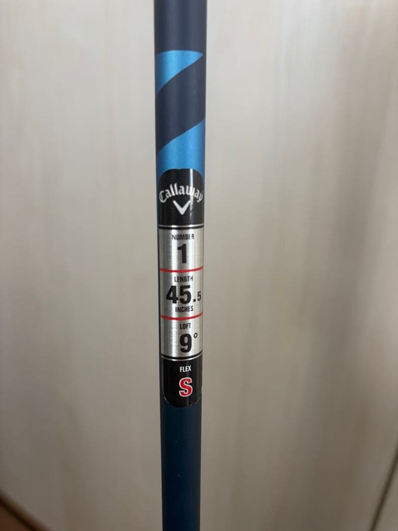 ピンクの猫　Callaway PARADYM X ドライバー