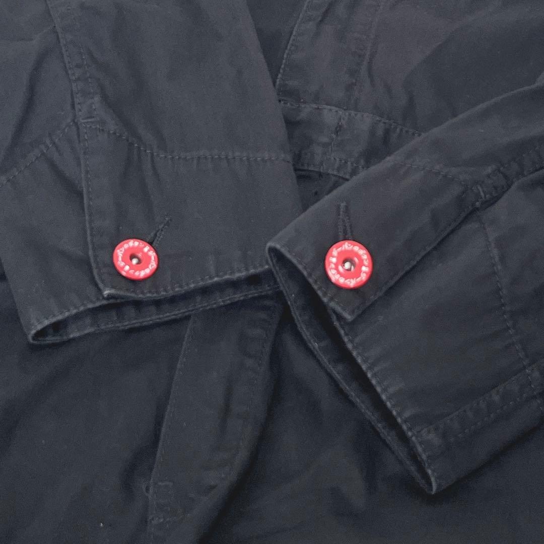 CUNEキューン うさぎプリント つなぎ オールインワン ブラック 2