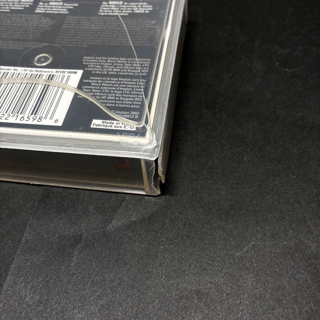 その他 Imation Black Watch ULTRIUM 400GB 200GB