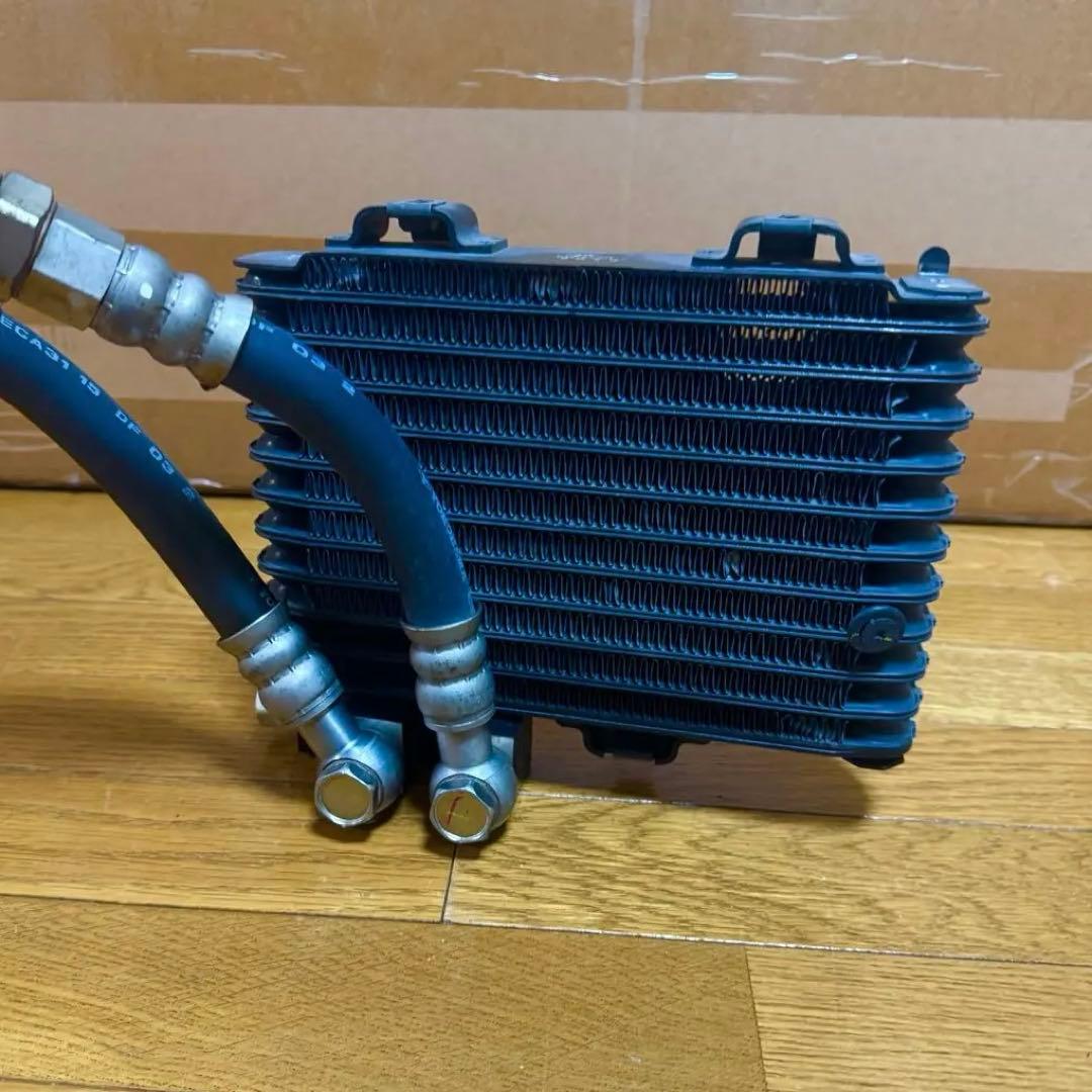 RX-8 MAZDA SPEED 純正 オプション 追加 増設 オイルクーラー