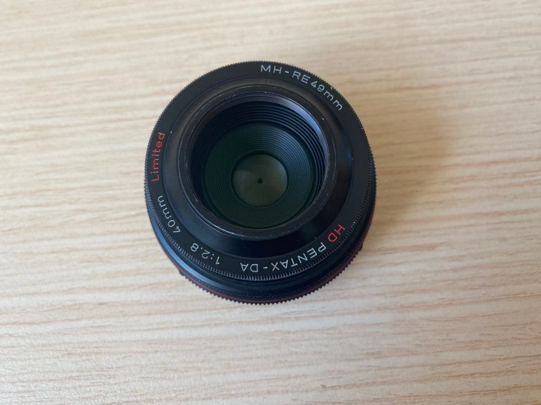 レンズ(単焦点) PENTAX-DA F2.8 40mm Limited MH-RE49mm