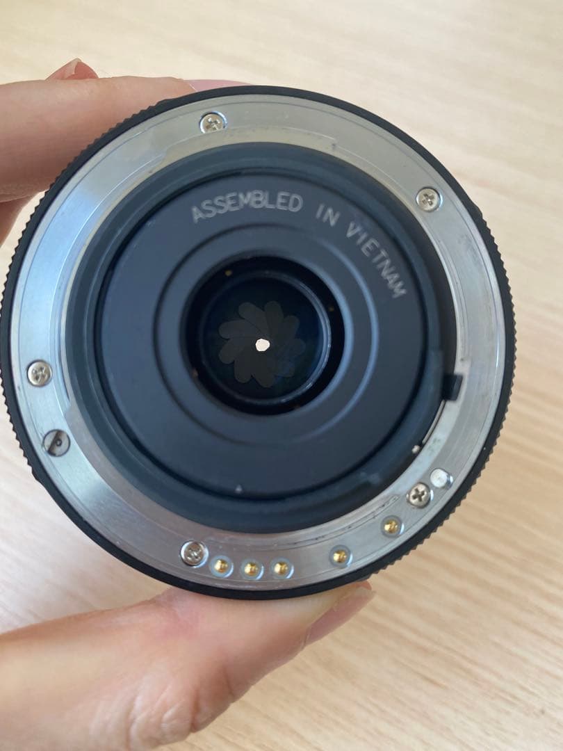 レンズ(単焦点) PENTAX-DA F2.8 40mm Limited MH-RE49mm