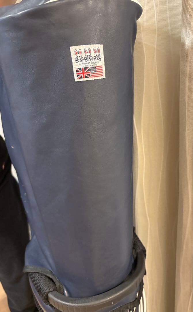 サイコバニー キャディバッグ 9.5型 ネイビー