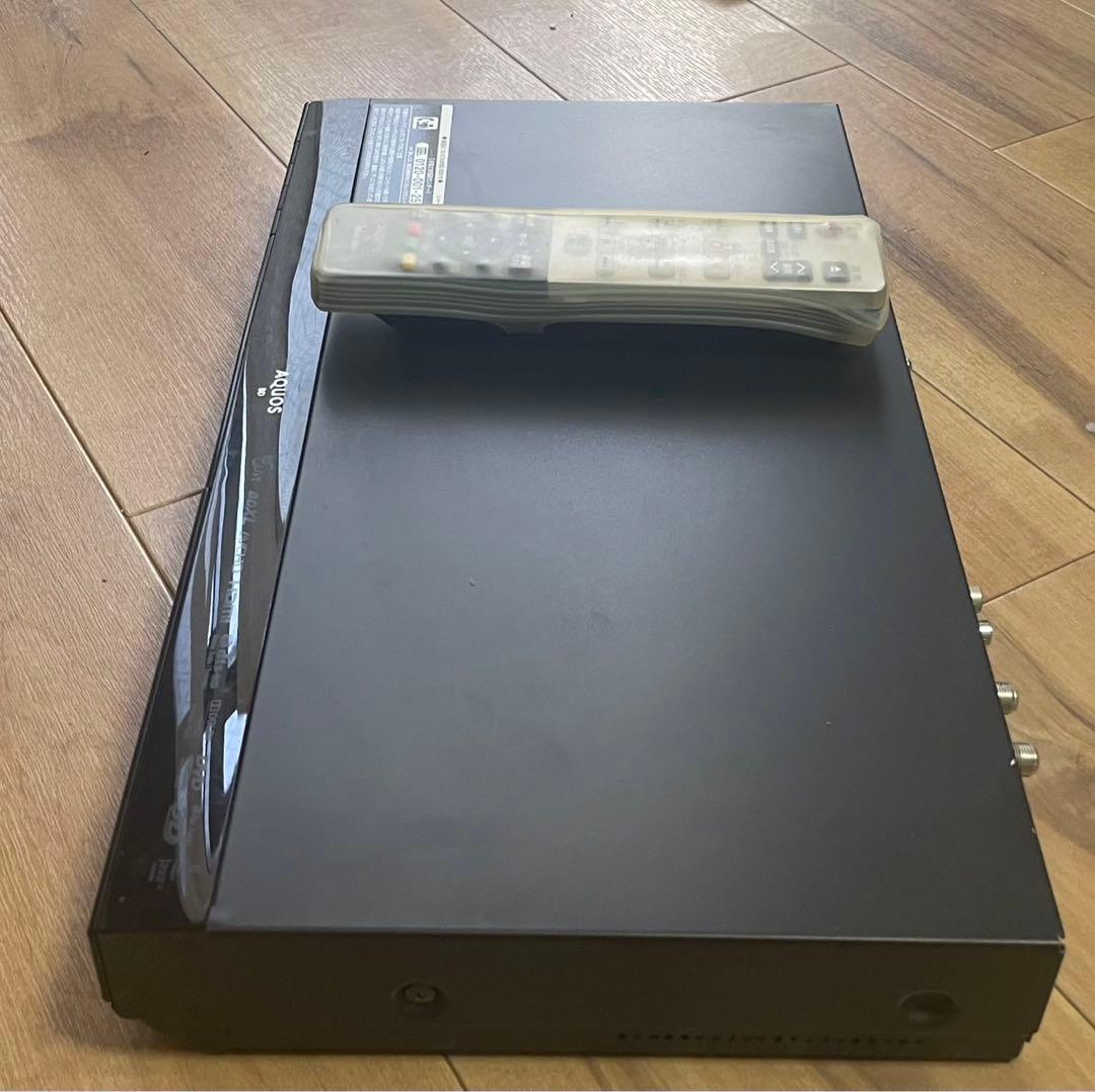 ⭐️早い物勝ち値引き中⭐️SHARPブルーレイHDDレコーダー12倍録画ダビングOK