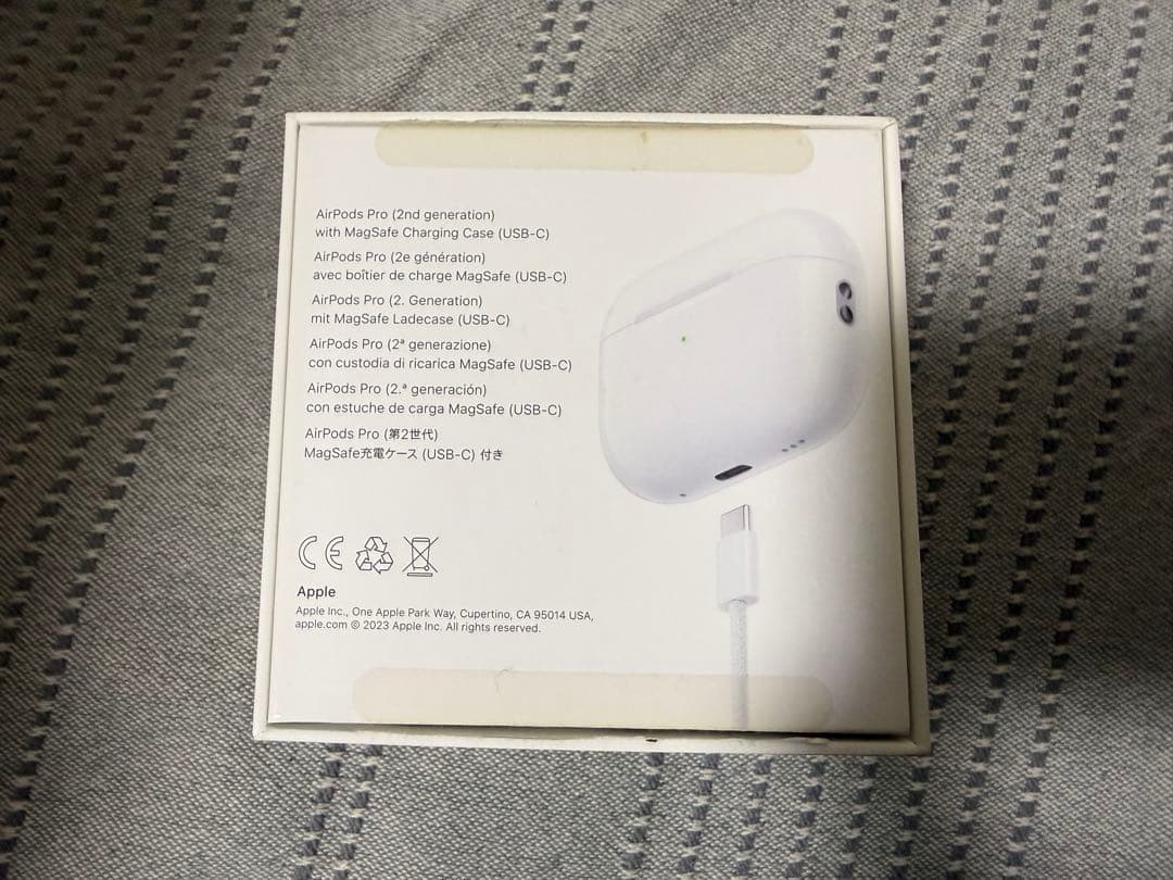 AirPodsPro2 USB Cモデル iFaceケース付き A3048
