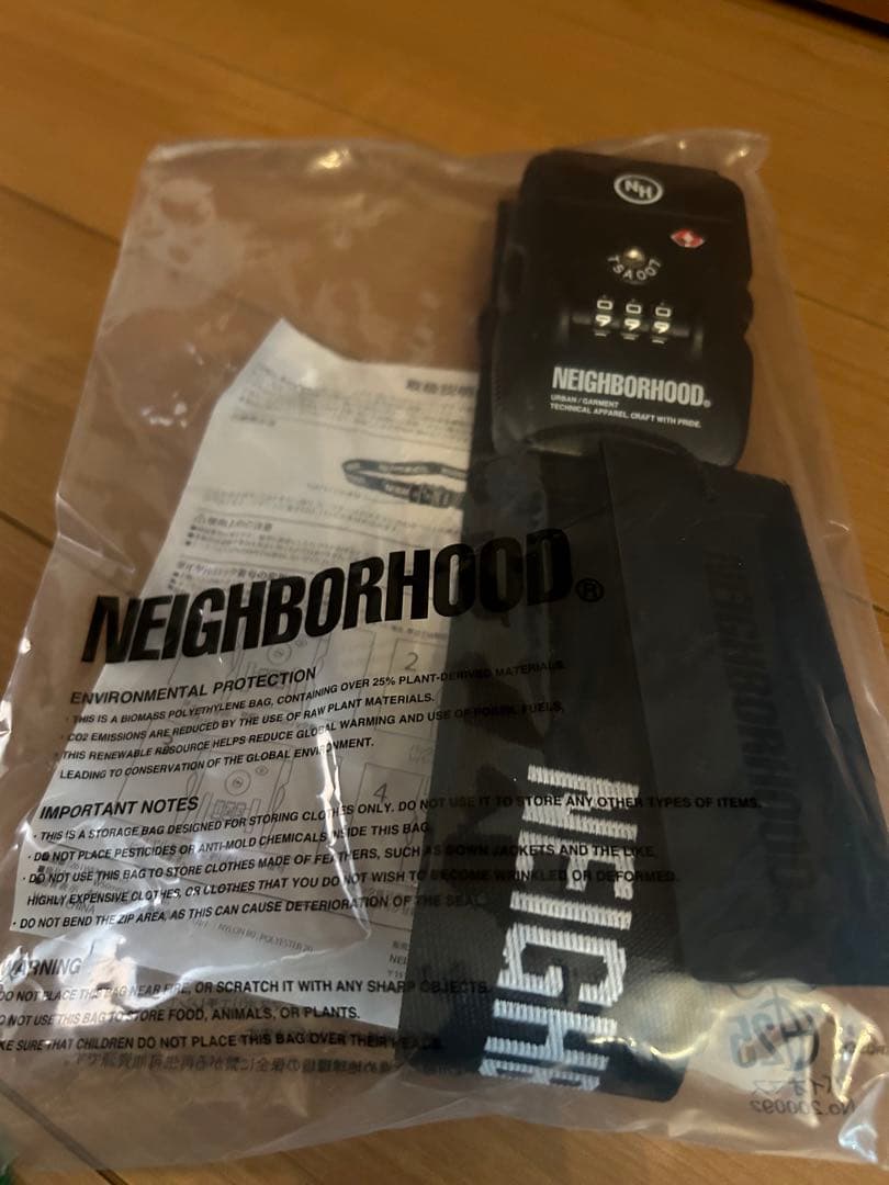 ネイバーフッド NEIGHBORHOOD CI SUITCASE BELT