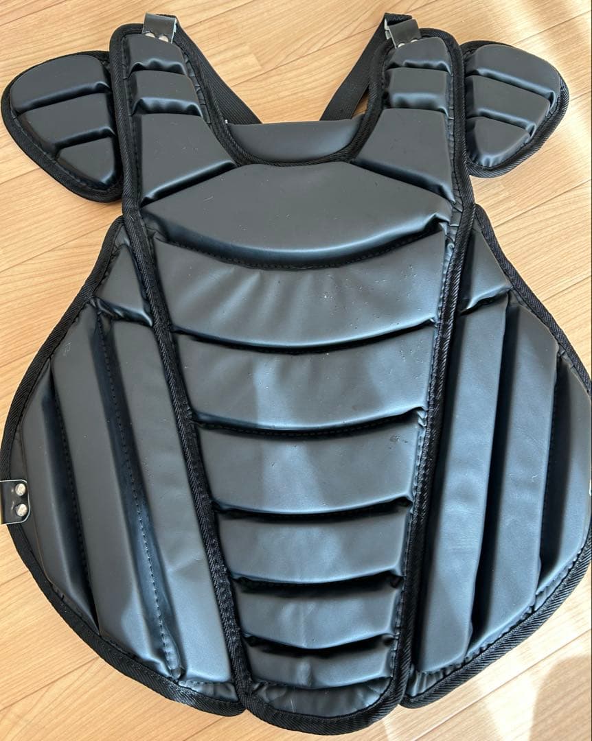 ZETT硬式用キャッチャー防具 バッグ付き ⚠️ヘルメットなし