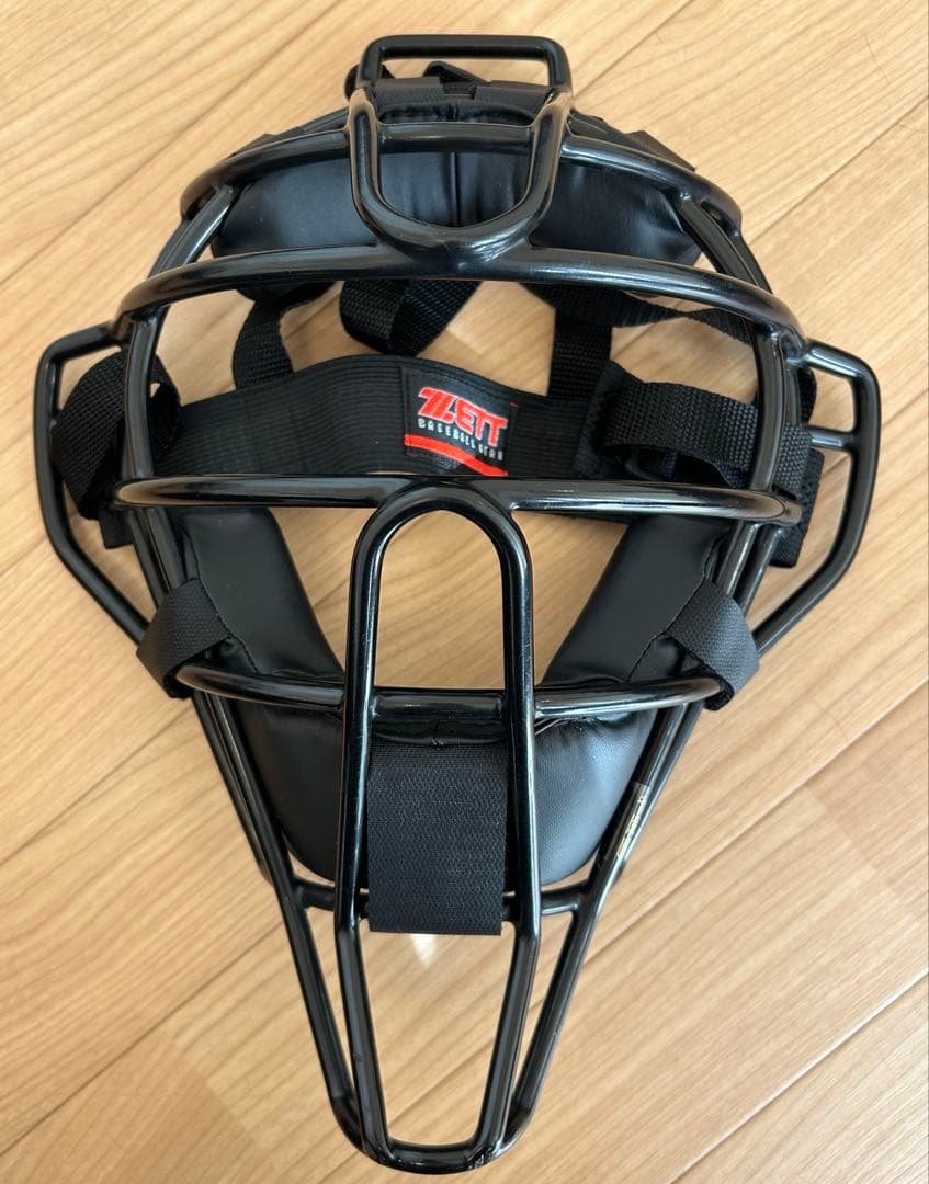 ZETT硬式用キャッチャー防具 バッグ付き ⚠️ヘルメットなし