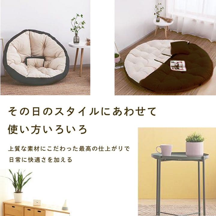 【ブラウン】☆新品未使用☆不思議なフォルムがオシャレ♡シーンに合わせて