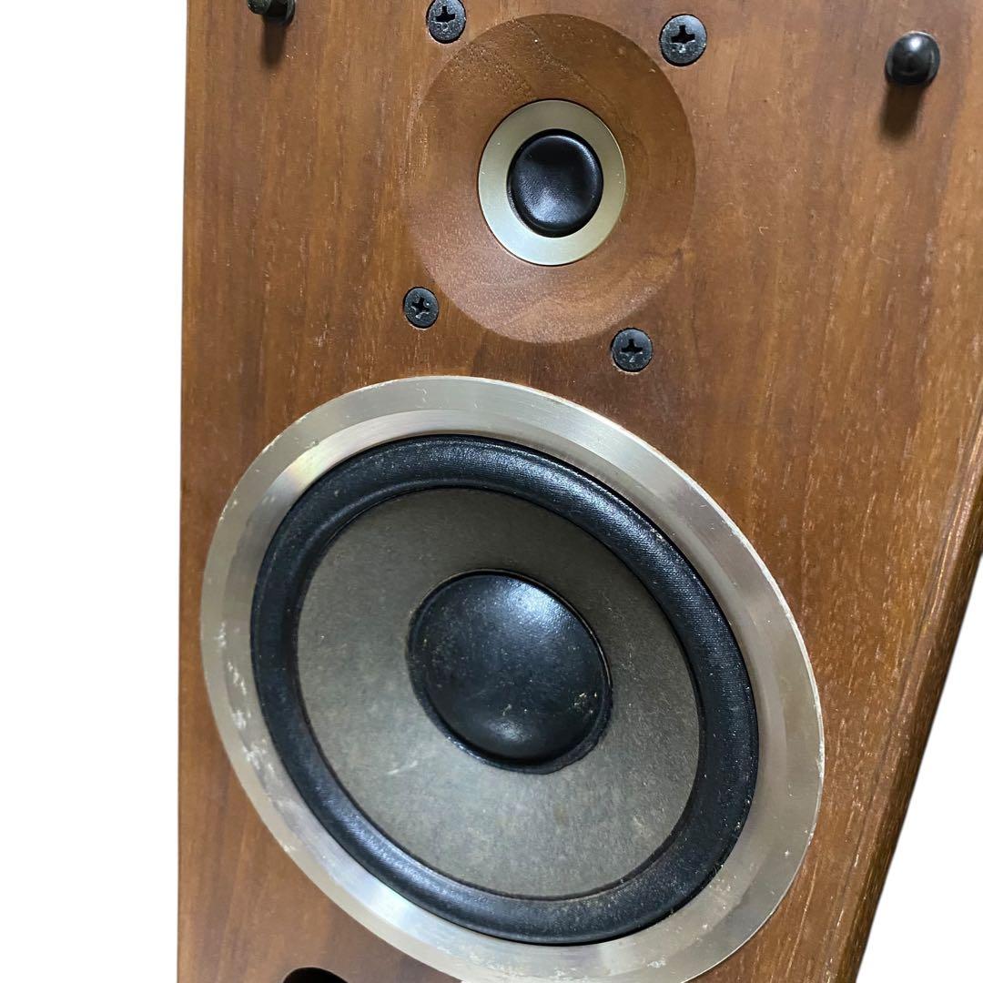 【音出OK】VICTOR SX-F3 スピーカー　ペア　ウォールナット
