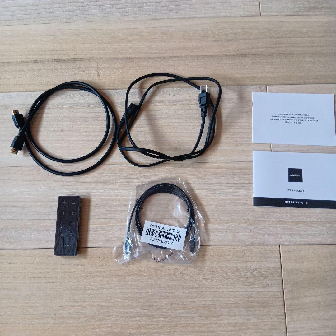 スピーカー・ウーファー Bose TV SPEAKER