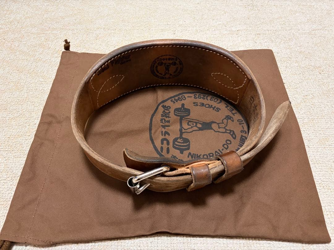 ニコライ堂 トレーニングベルト Mサイズ