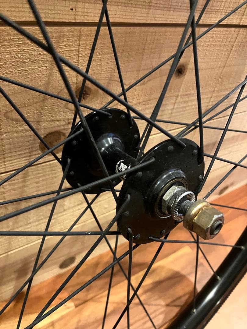 ピスト 完組ホイール700c durcusone Stylin 前後セット