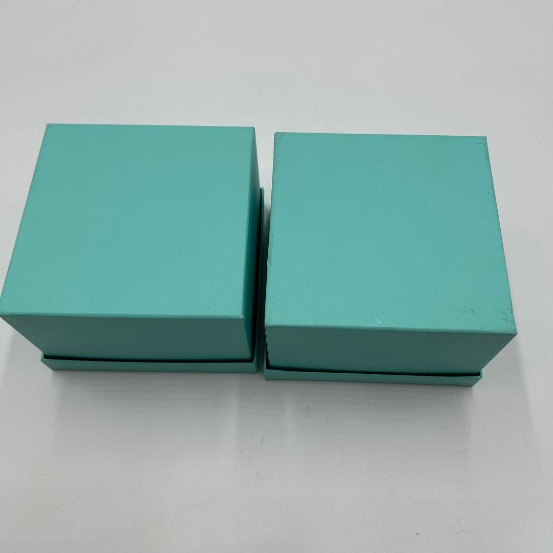 未使用　ティファニー 小物入れ 2個　ボンボニエール TIFFANY&Co.