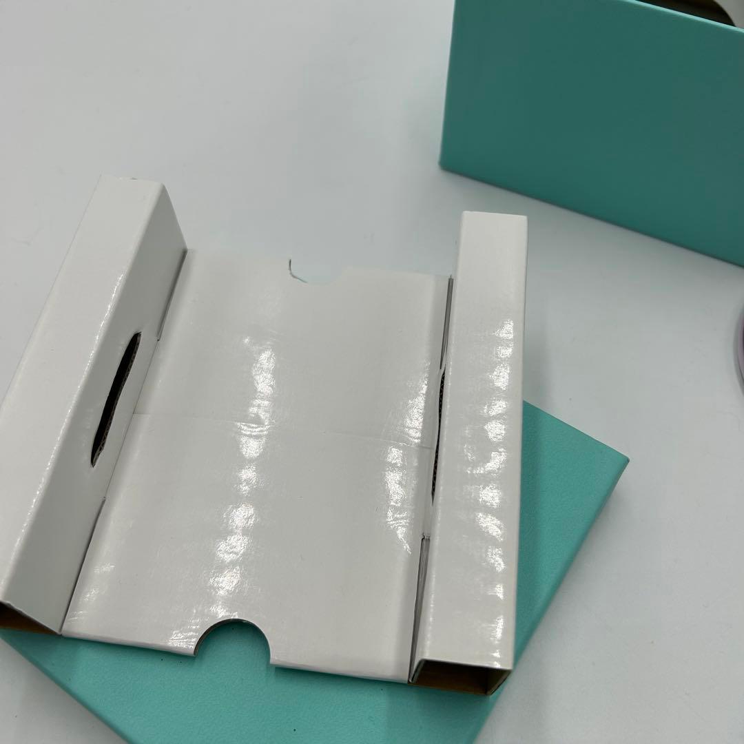 未使用　ティファニー 小物入れ 2個　ボンボニエール TIFFANY&Co.