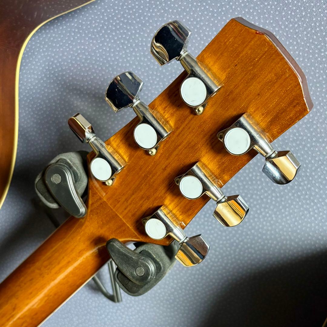 【新品同様】morris R-011 TS エレアコ 超低弦高調整済