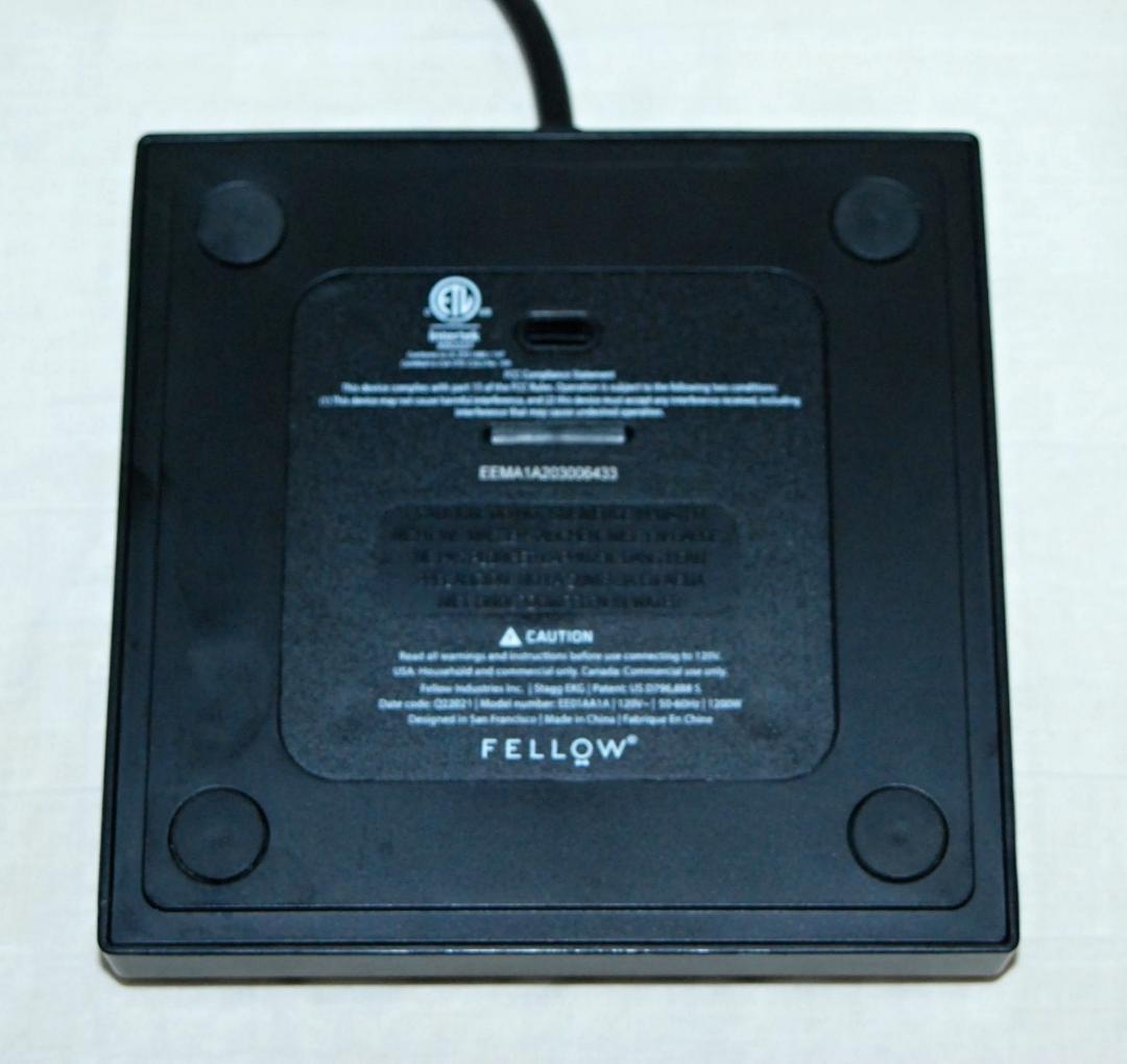 美品 Fellow フェロー Stagg EKG EE01AA1 電気ケトル