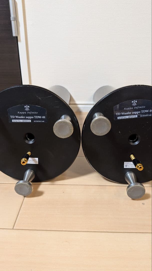 希少品 Kappa Infinito TDW-01 高級ウーファー