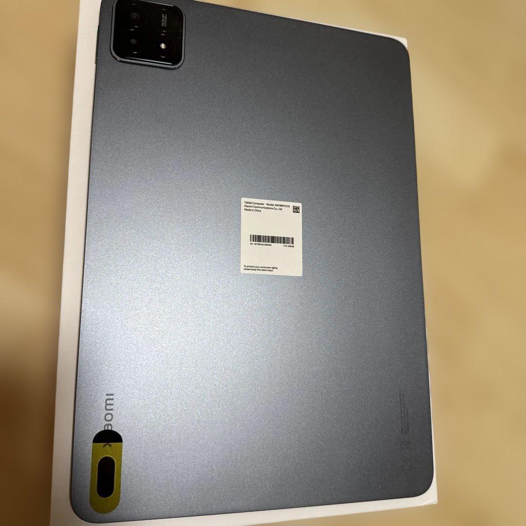 Androidタブレット本体 Xiaomi Pad 6S Pro 256GB