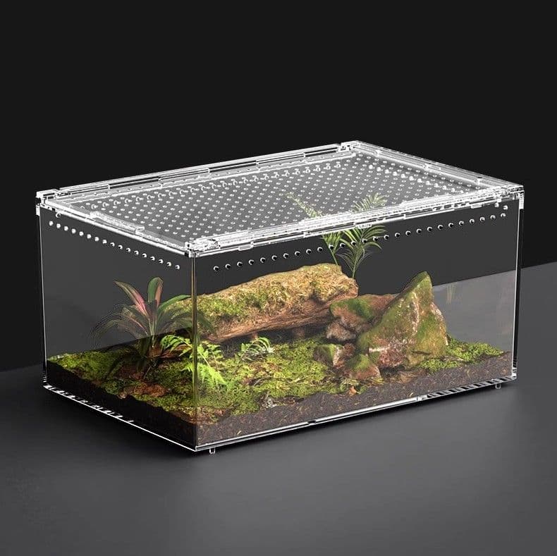 【5個】レプタイルボックス 30×20×15cm 爬虫類 ケージ 飼育ケース