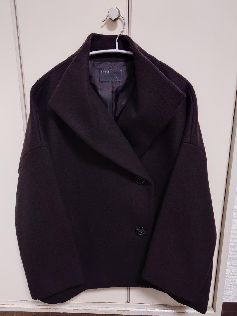 「さわ」NOBLE MANTECO オーバーショート ブラウン