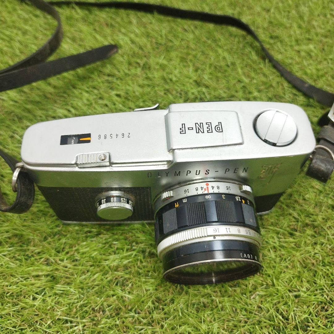 Olympus Pen F レンジファインダーカメラ