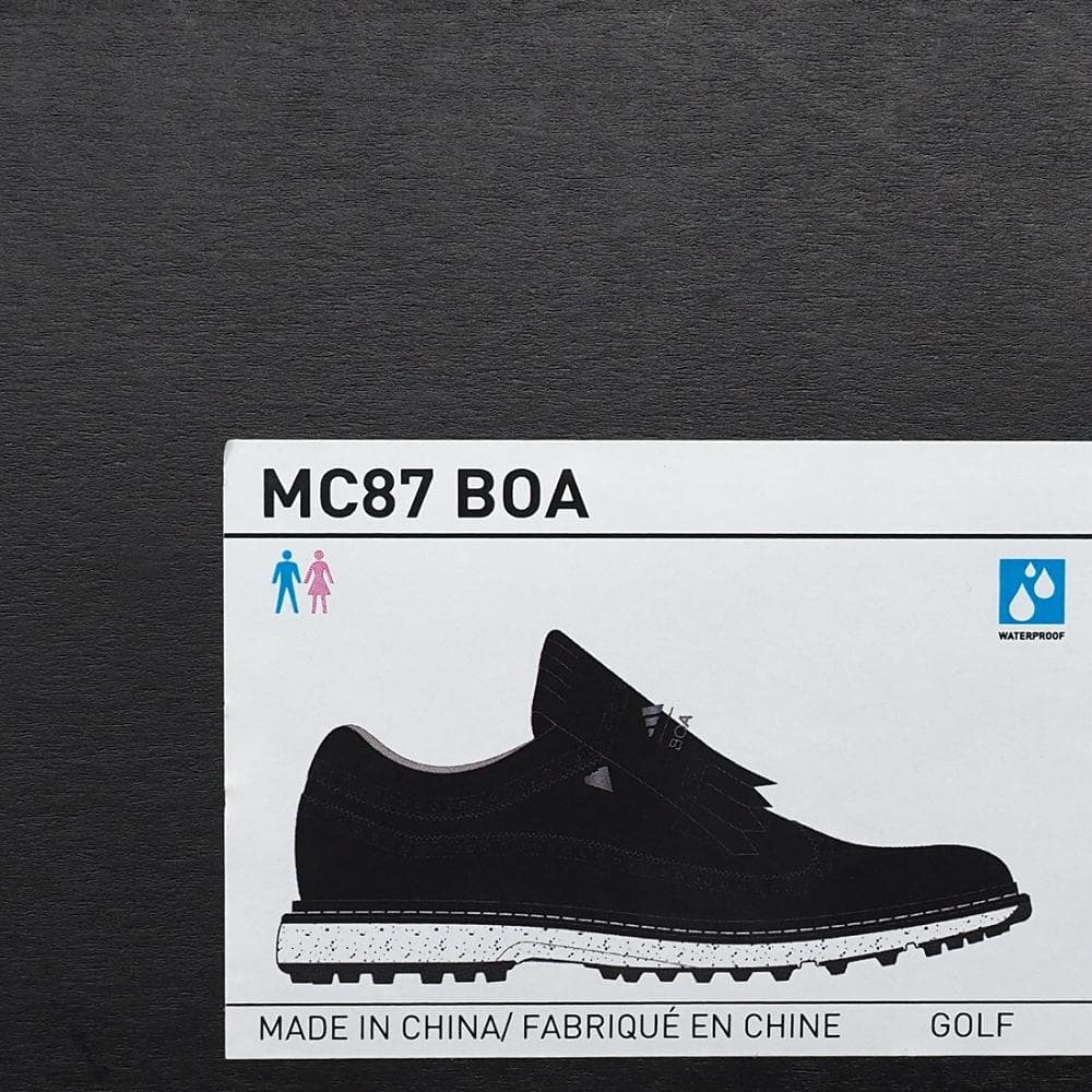 B0707S 新品 adidas GOLF MC87 BOA：25cm