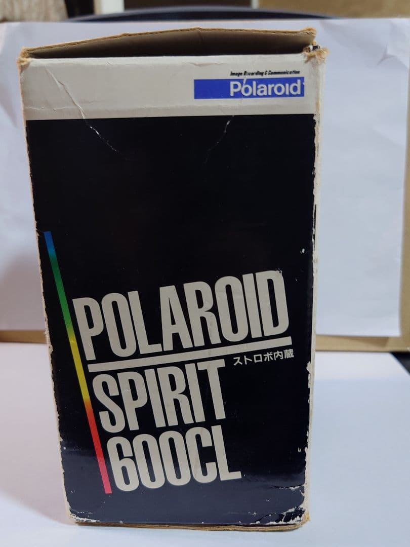動作未確認 ポラロイドカメラ POLAROID SPIRIT 600CL