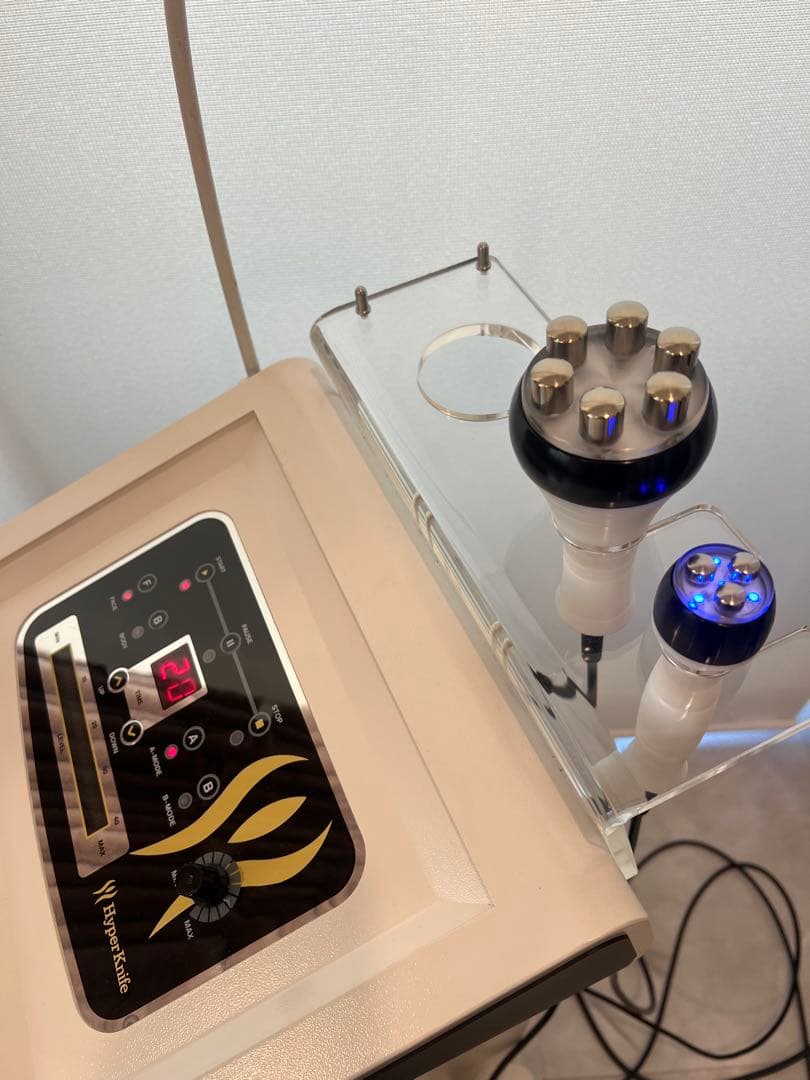 HyperKnife ハイパーナイフ 美容機器 RF機能付き