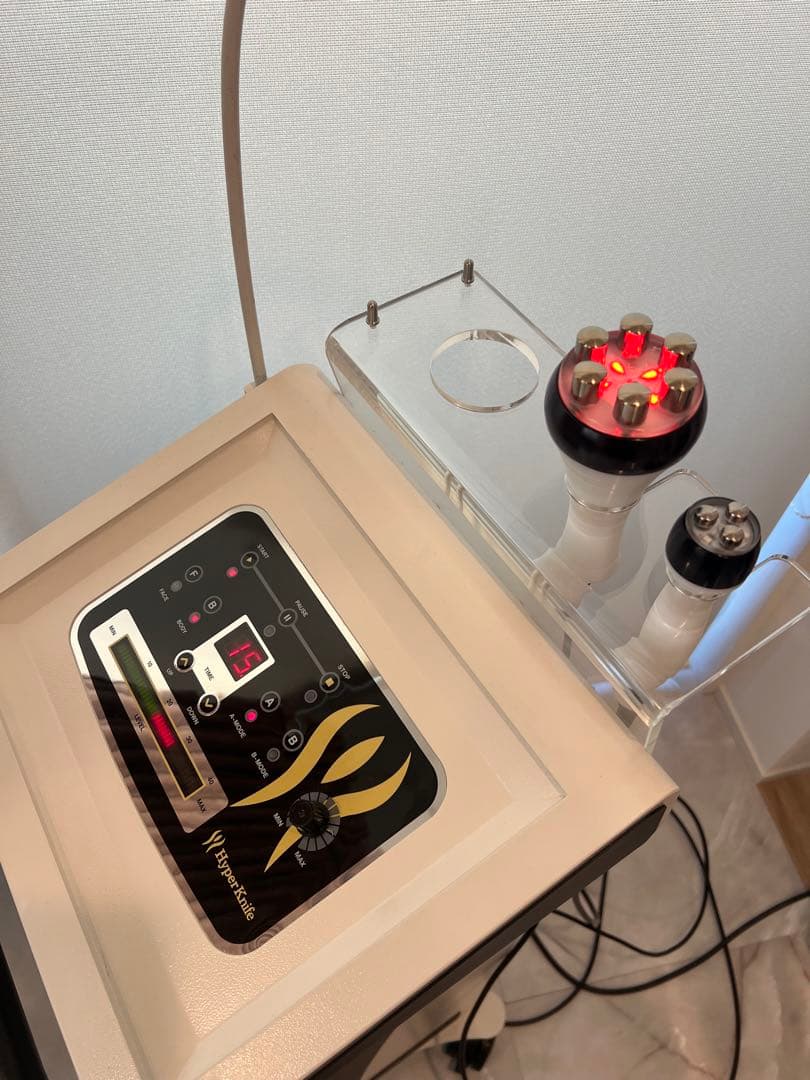 HyperKnife ハイパーナイフ 美容機器 RF機能付き