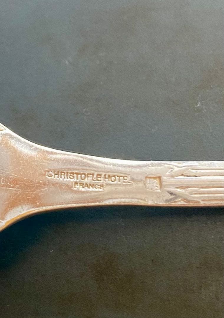 Christofle HOTELカトラリーセット 12点