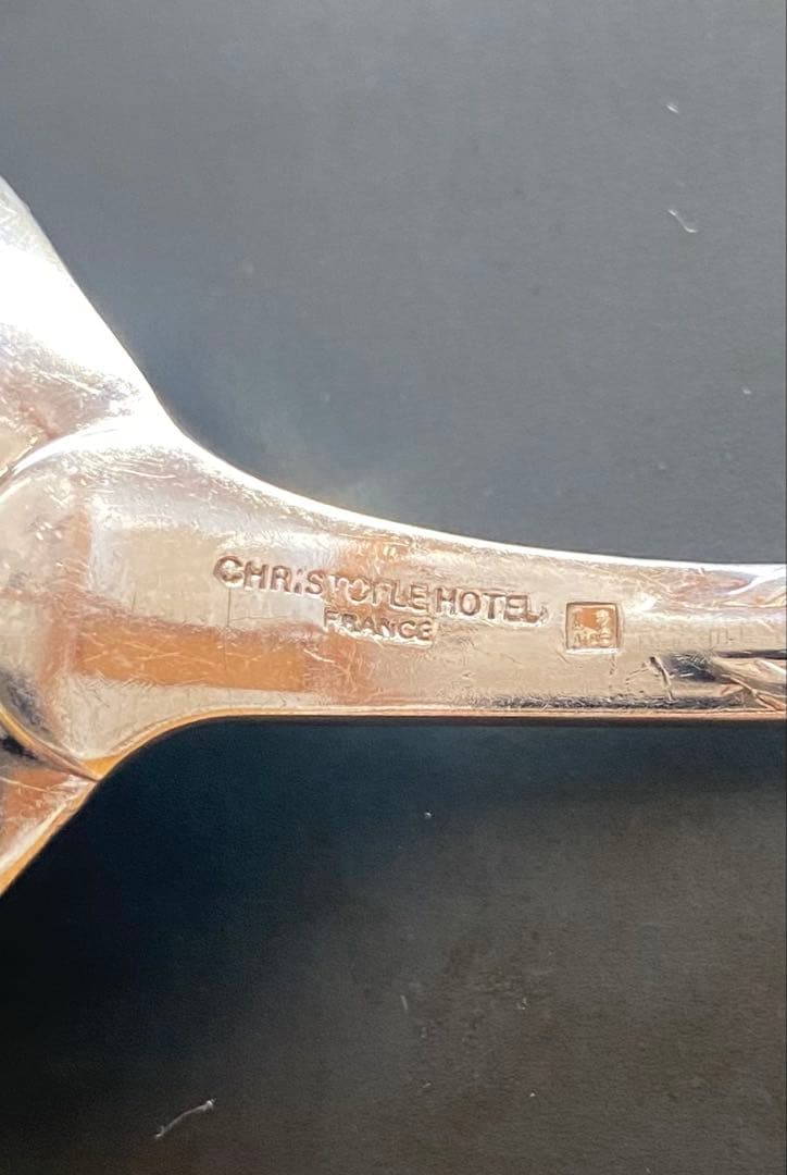 Christofle HOTELカトラリーセット 12点