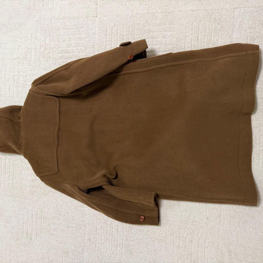 インバーティア　ダッフルコート　ジョシュアエリス生地　ムーアブルック