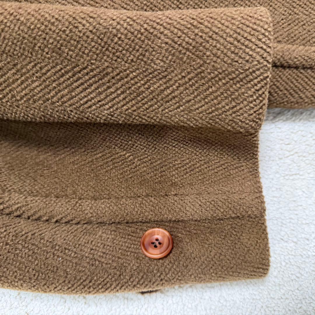 インバーティア　ダッフルコート　ジョシュアエリス生地　ムーアブルック