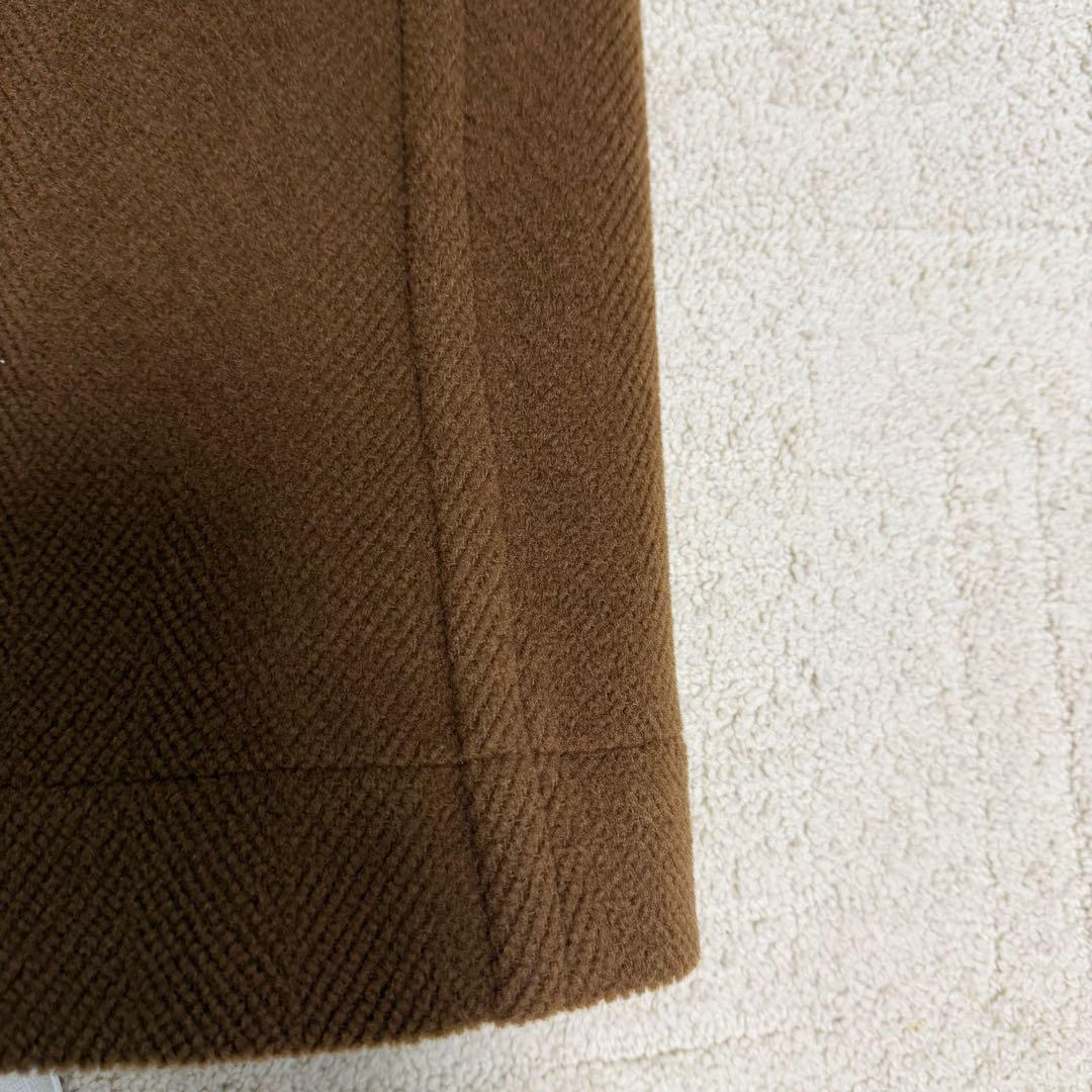 インバーティア　ダッフルコート　ジョシュアエリス生地　ムーアブルック