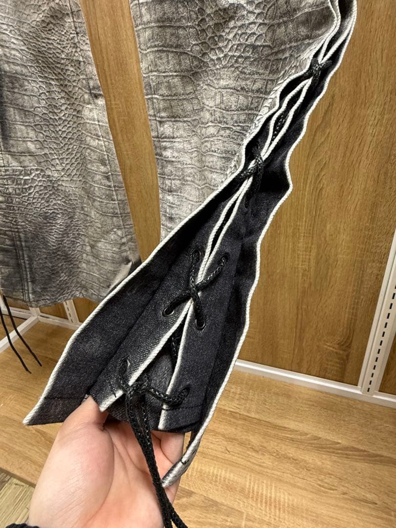 新品未使用 トルネードマートTORNADOMART ベルボトム