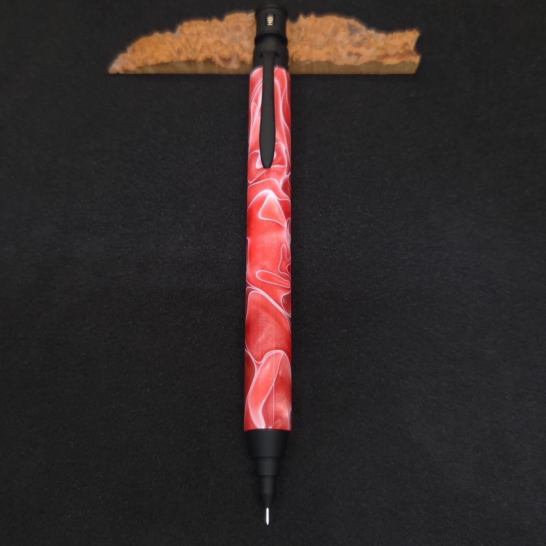 No.07ハンドメイド製図用シャープペンMDS1アクリル樹脂