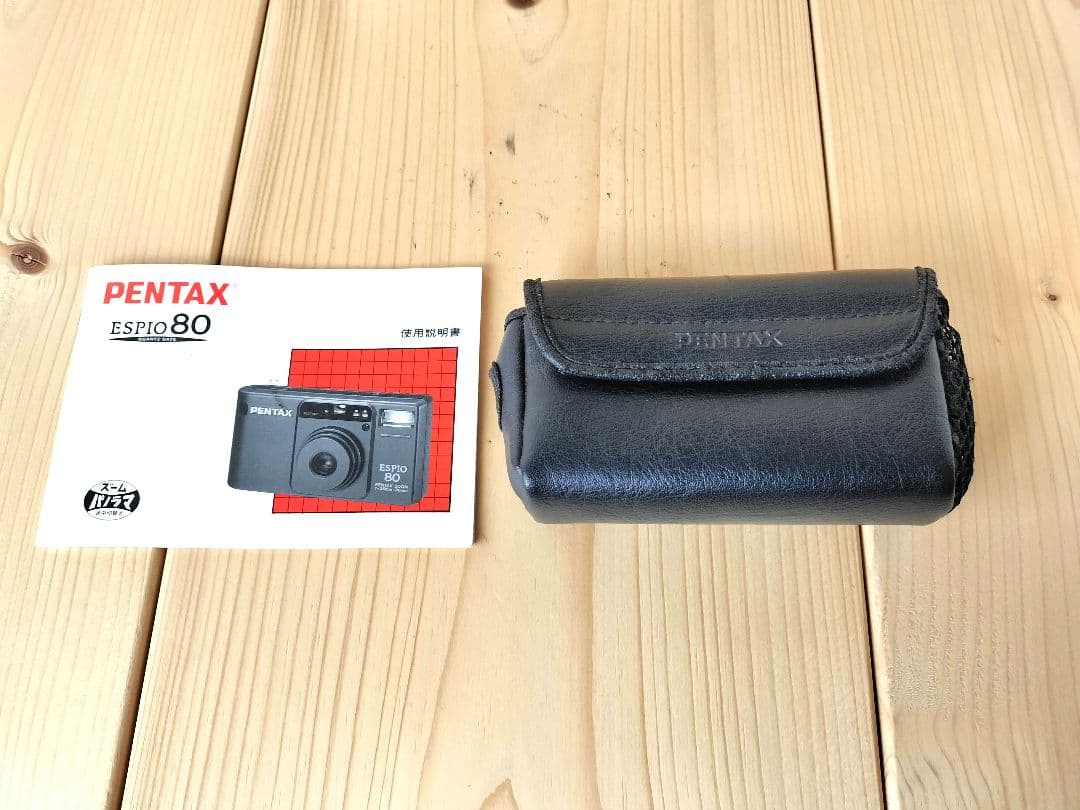 ★動作確認済、セット品★PENTAX ペンタックス ESPIO 80