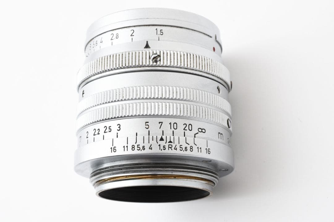 レンズ(単焦点) Leica Summarit 5cm 50mm f1.5 L39 #153