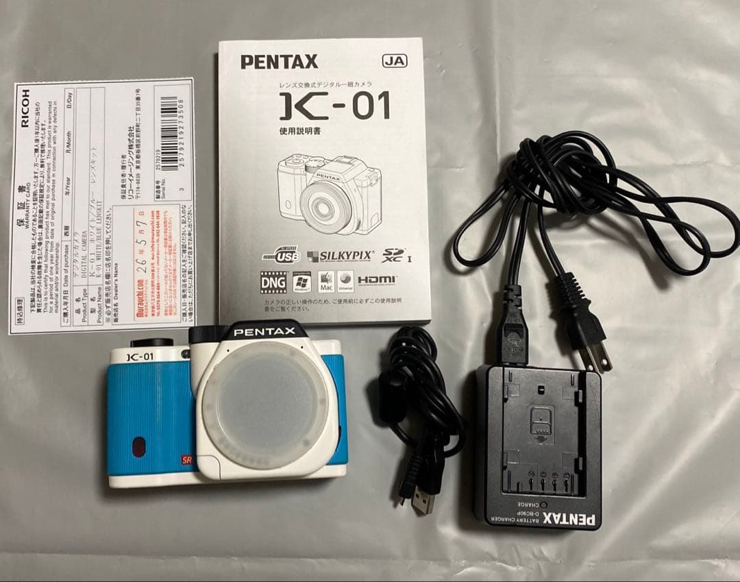 じ*ゃ様 ペンタックス　k-01 マークニューソン