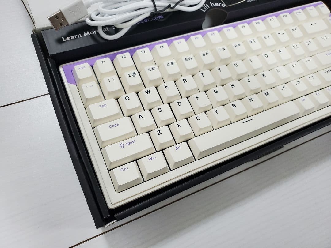 DRUNKDEER G75 キーボード【ラピッドトリガー】