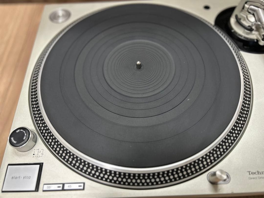 【匿名配送】Technics SL-1200 MK3D ターンテーブル