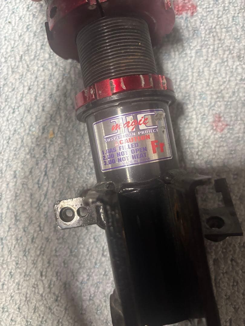 zuu MH21S MH22S JIC Ground Zero 車高調