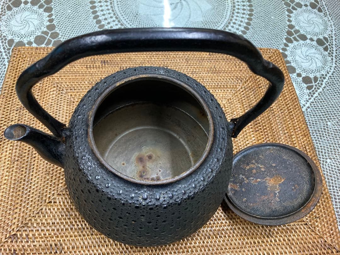 本場盛岡岩鋳　南部鉄器