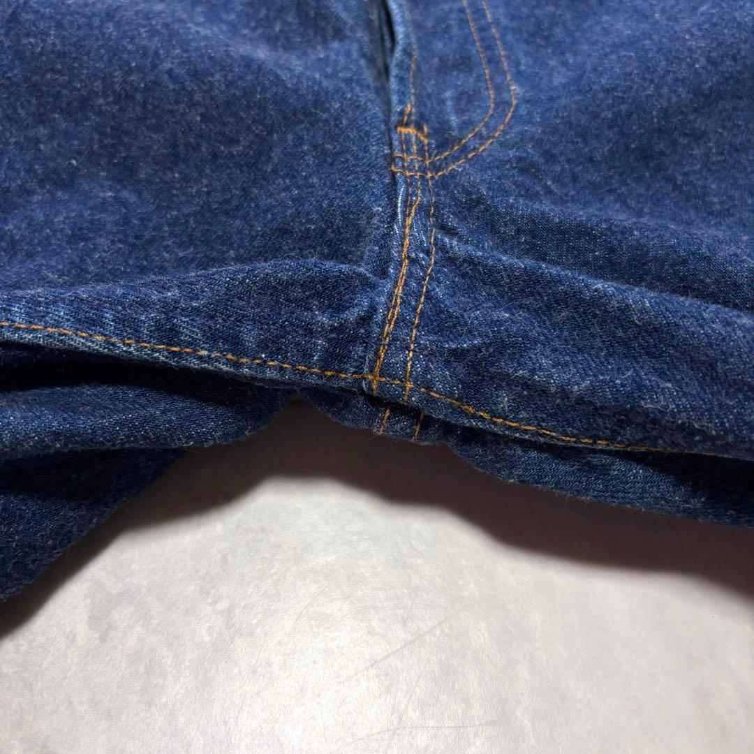 【80s】濃紺 リーバイス 501 ハチマル ナイロンフットボタン USA製