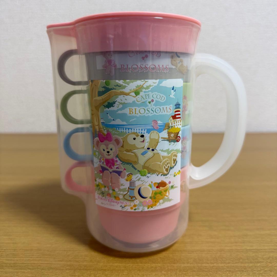 2014ダッフィースプリングヴォヤッジ ケープコッドブロッサム ピクニックセット