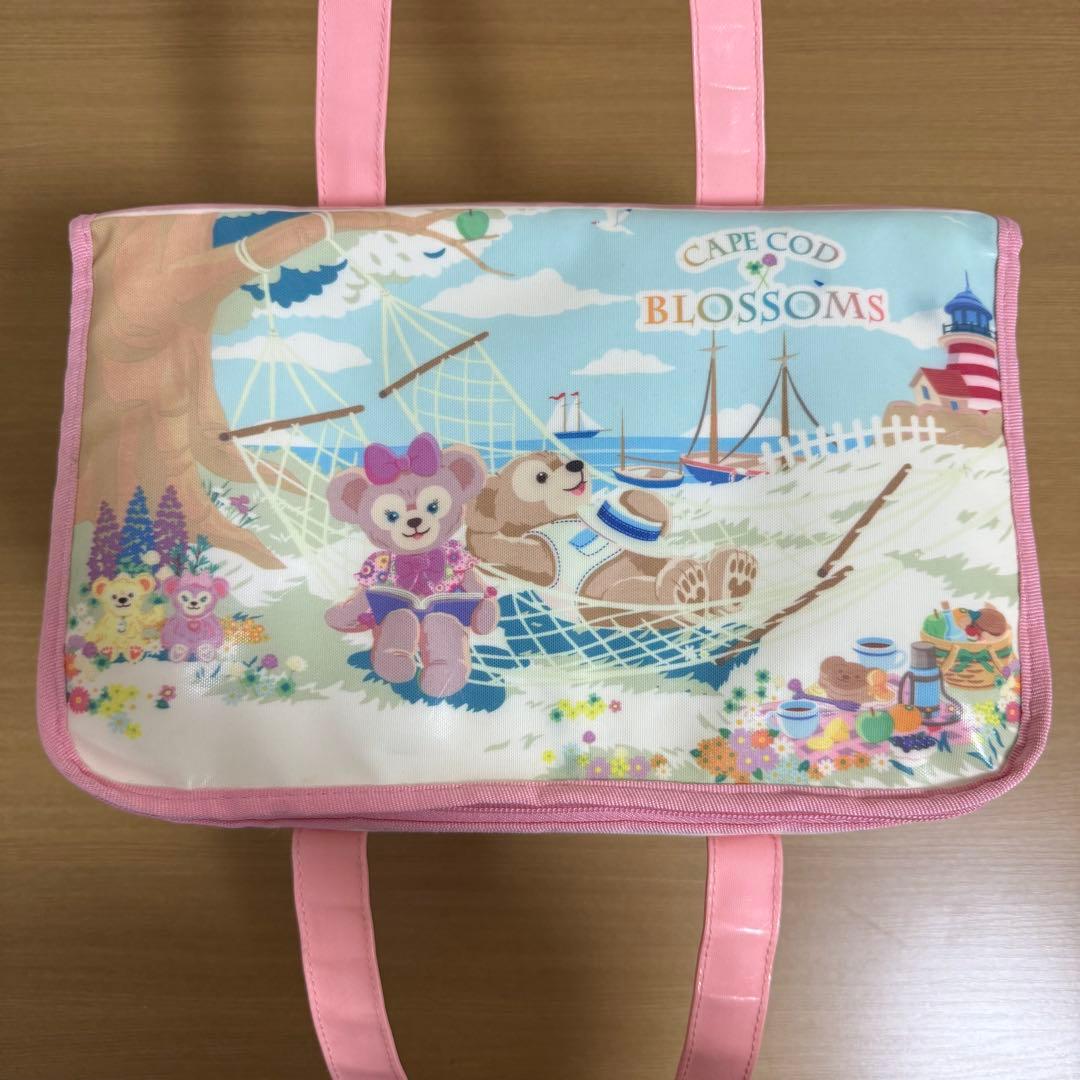 2014ダッフィースプリングヴォヤッジ ケープコッドブロッサム ピクニックセット